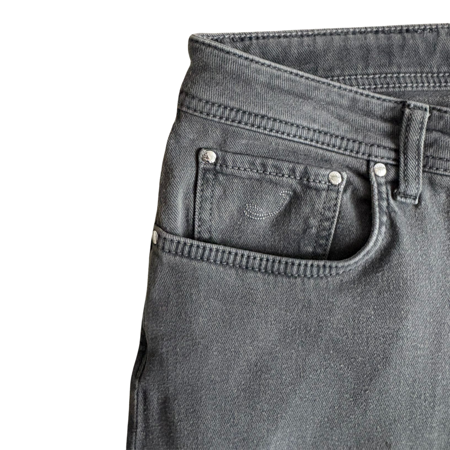 Jacob Cohën Bard Slim Fit Jeans (Gray)