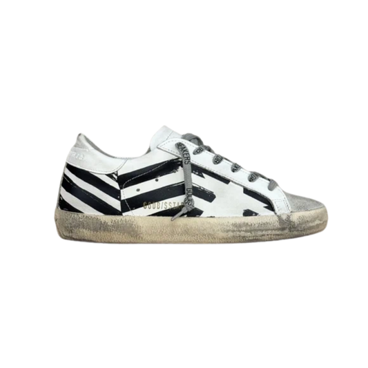 Golden Goose Superstar Sneakers (White) (Womens)