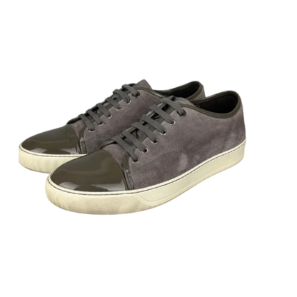 Lanvin Cap Toe Sneakers (Gray)