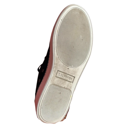 Lanvin Cap Toe Sneakers (Black)