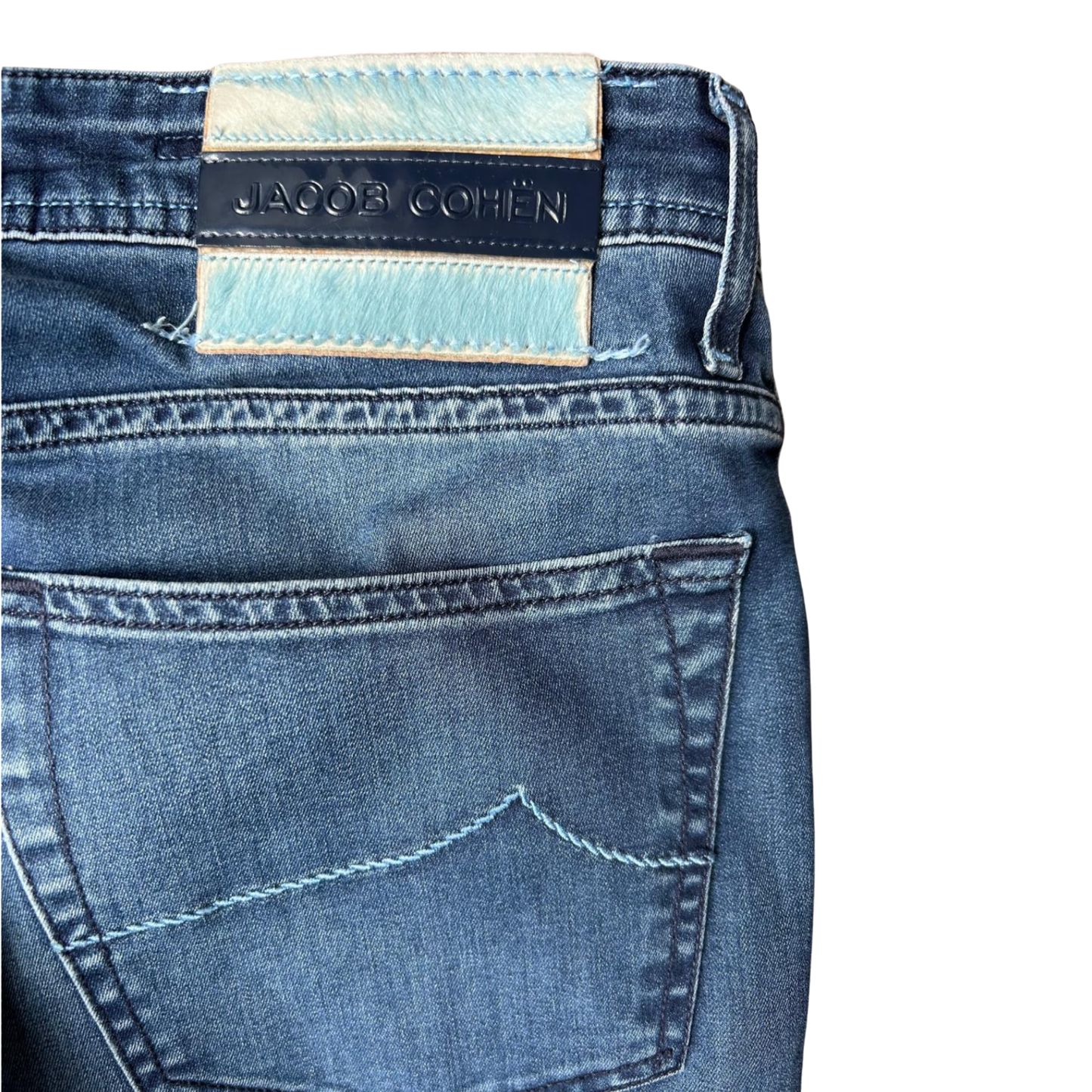 Jacob Cohën 622 Slim fit Jeans (Navy)