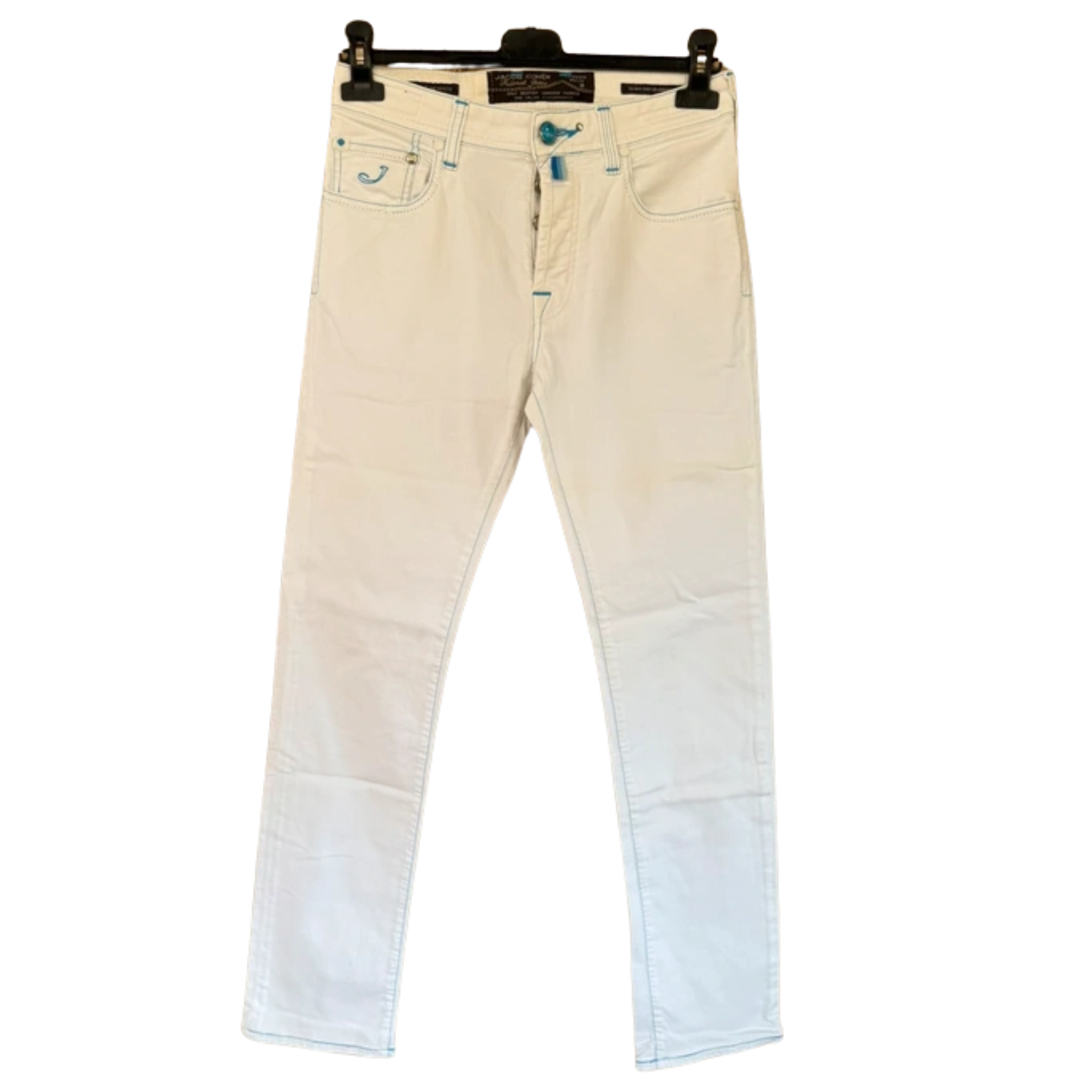 Jacob Cohën 622 Slim fit Jeans (White)