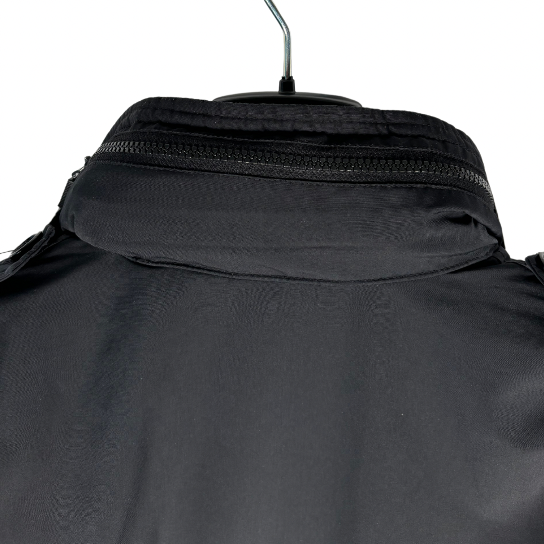 Aspesi Padded Field Jacket (Black)