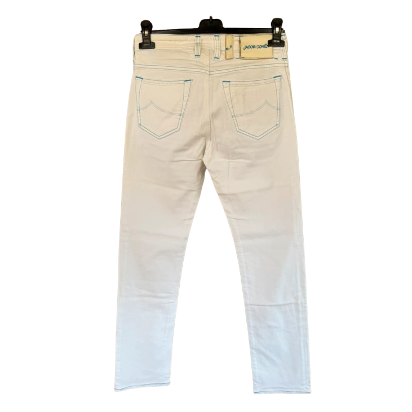 Jacob Cohën 622 Slim fit Jeans (White)