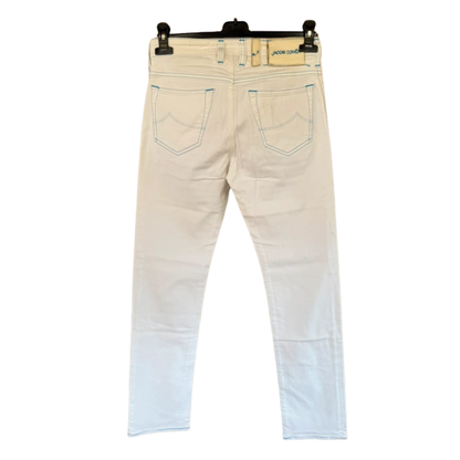 Jacob Cohën 622 Slim fit Jeans (White)
