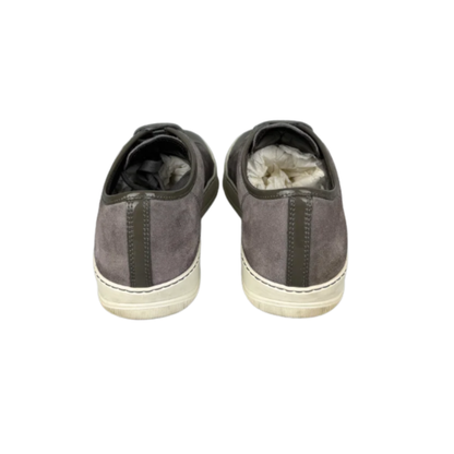 Lanvin Cap Toe Sneakers (Gray)