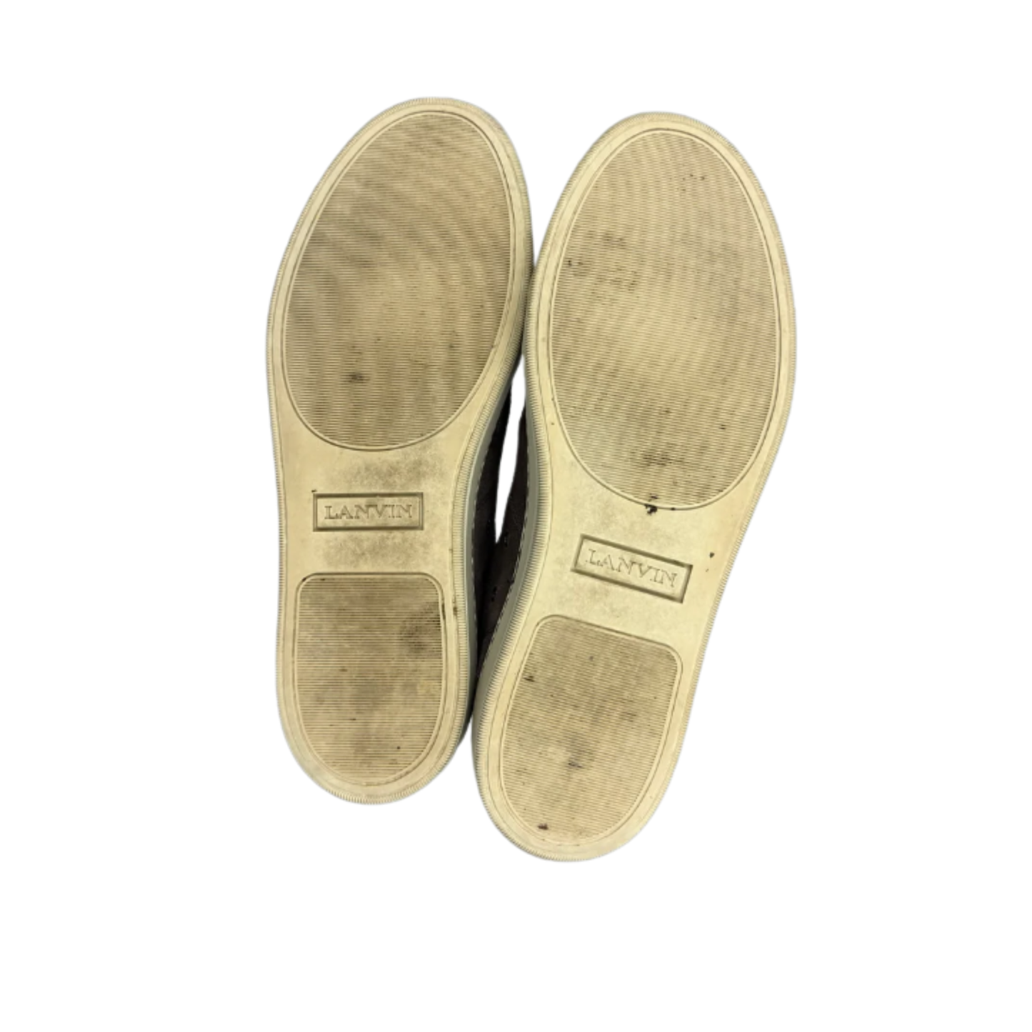 Lanvin Cap Toe Sneakers (Gray)