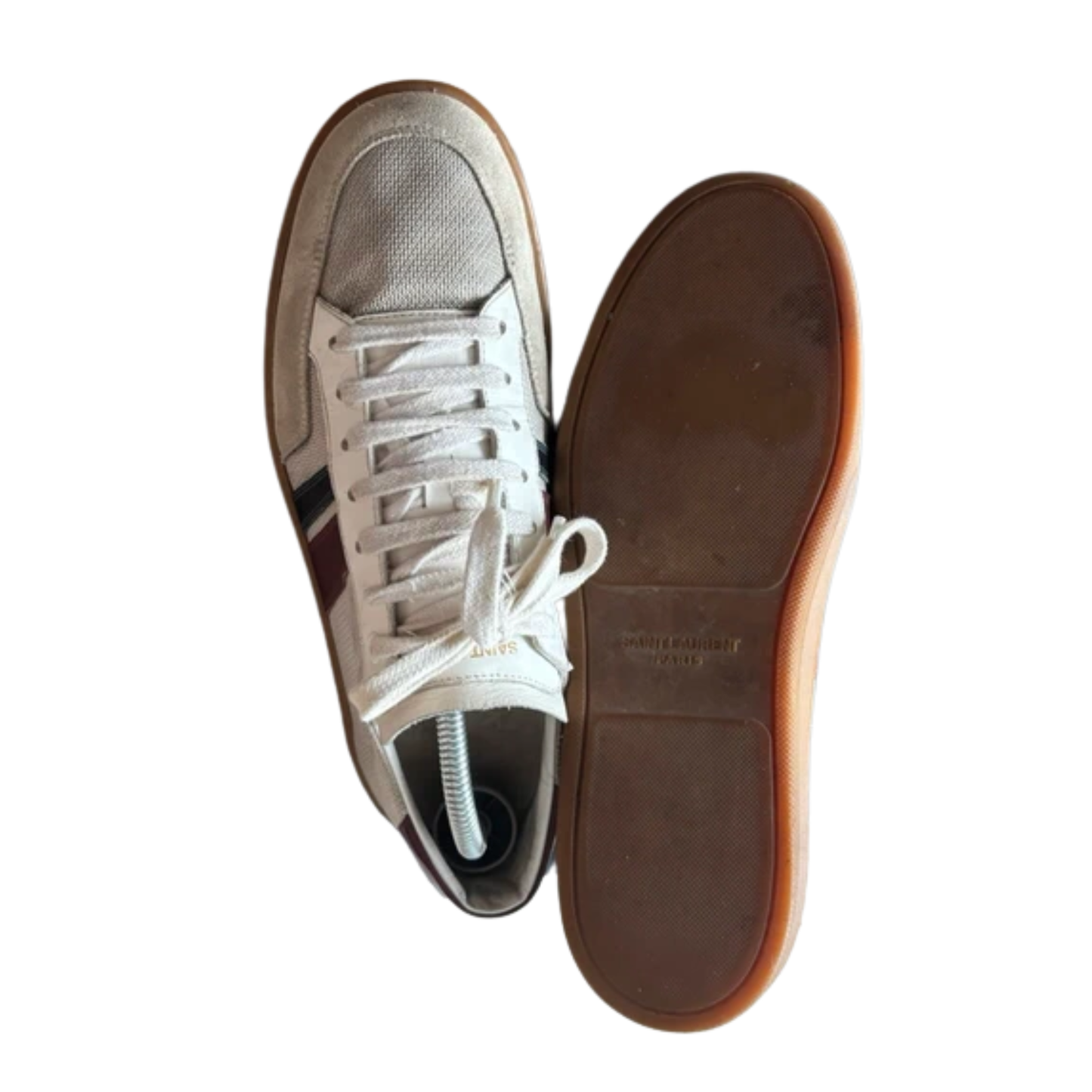 Saint Laurent SL Sneakers (White)