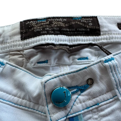 Jacob Cohën 622 Slim fit Jeans (White)