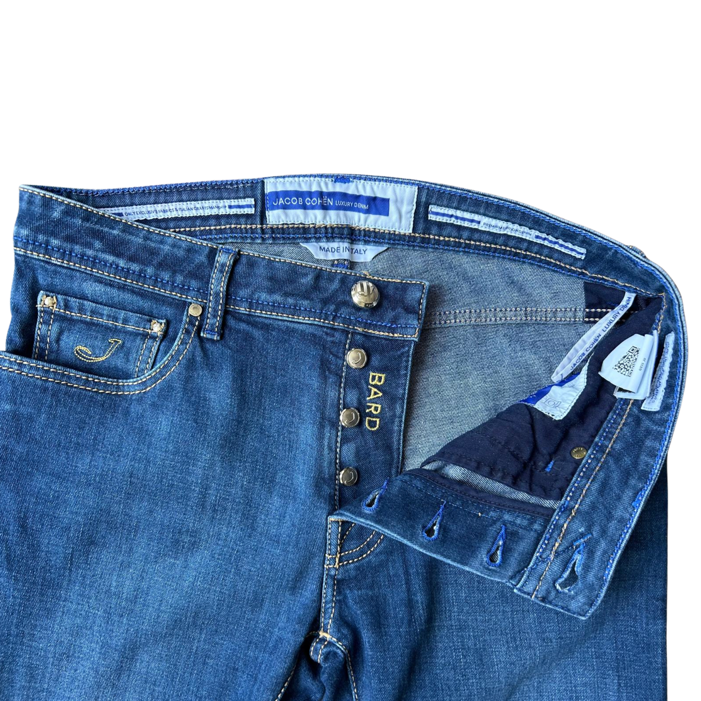 Jacob Cohën bard Slim fit Jeans (Navy)