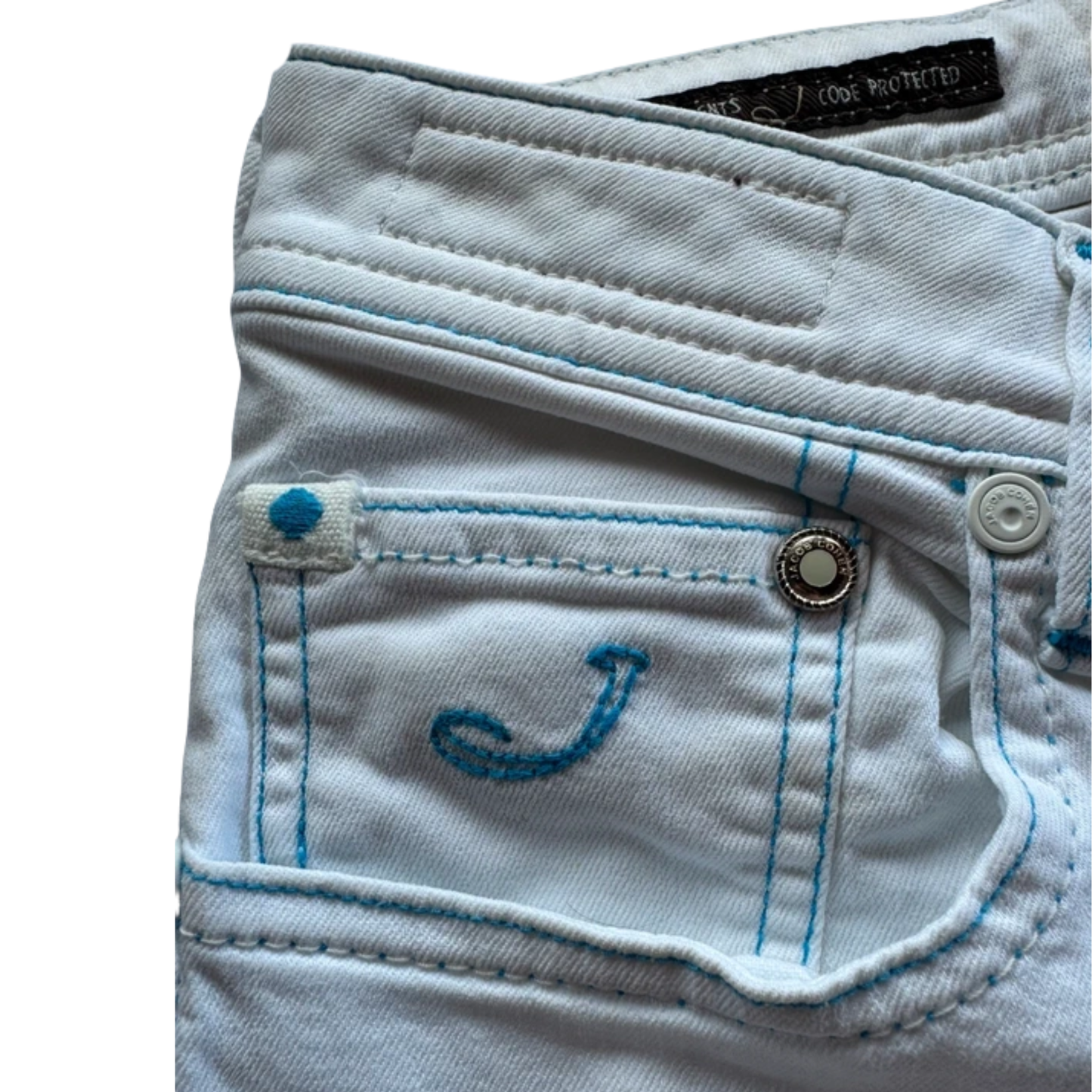 Jacob Cohën 622 Slim fit Jeans (White)