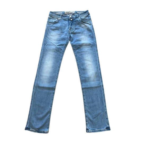 Jacob Cohën 688 Slim fit Jeans (Navy) (NEW)