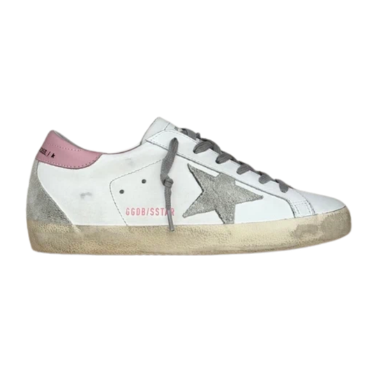 Golden Goose Superstar Sneakers (White) (Womens)