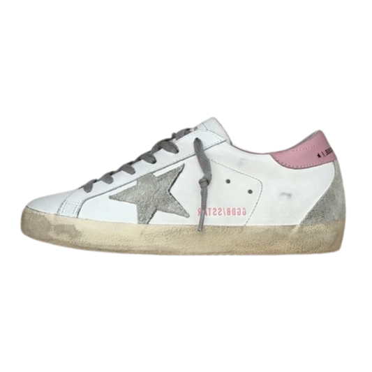 Golden Goose Superstar Sneakers (White) (Womens)