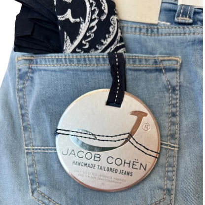 Jacob Cohën 688 Slim fit Jeans (Navy) (NEW)