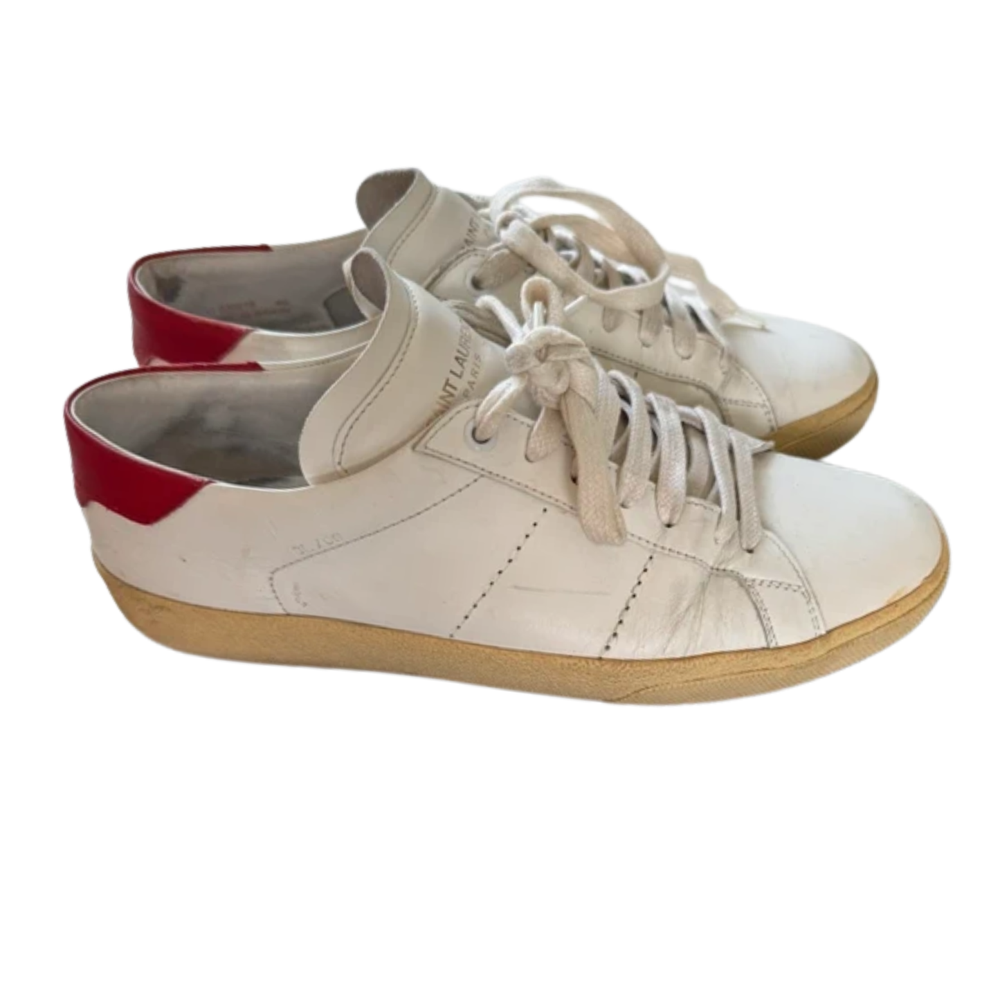 Saint Laurent SL 01 Sneakers (White)
