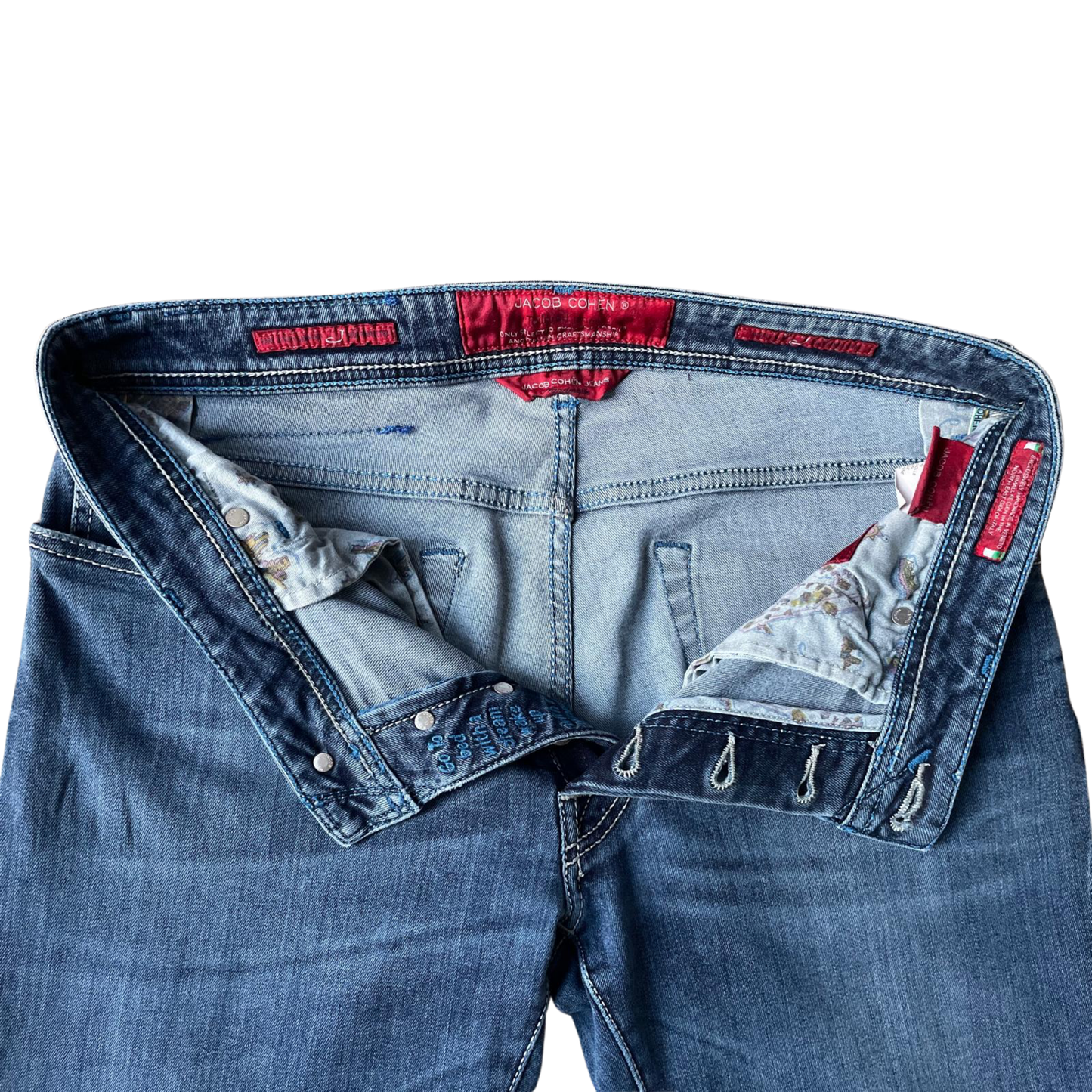 Jacob Cohën 688 Slim fit Jeans (Blue)