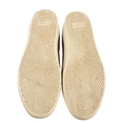 Saint Laurent SL 06 Sneakers (Brown)