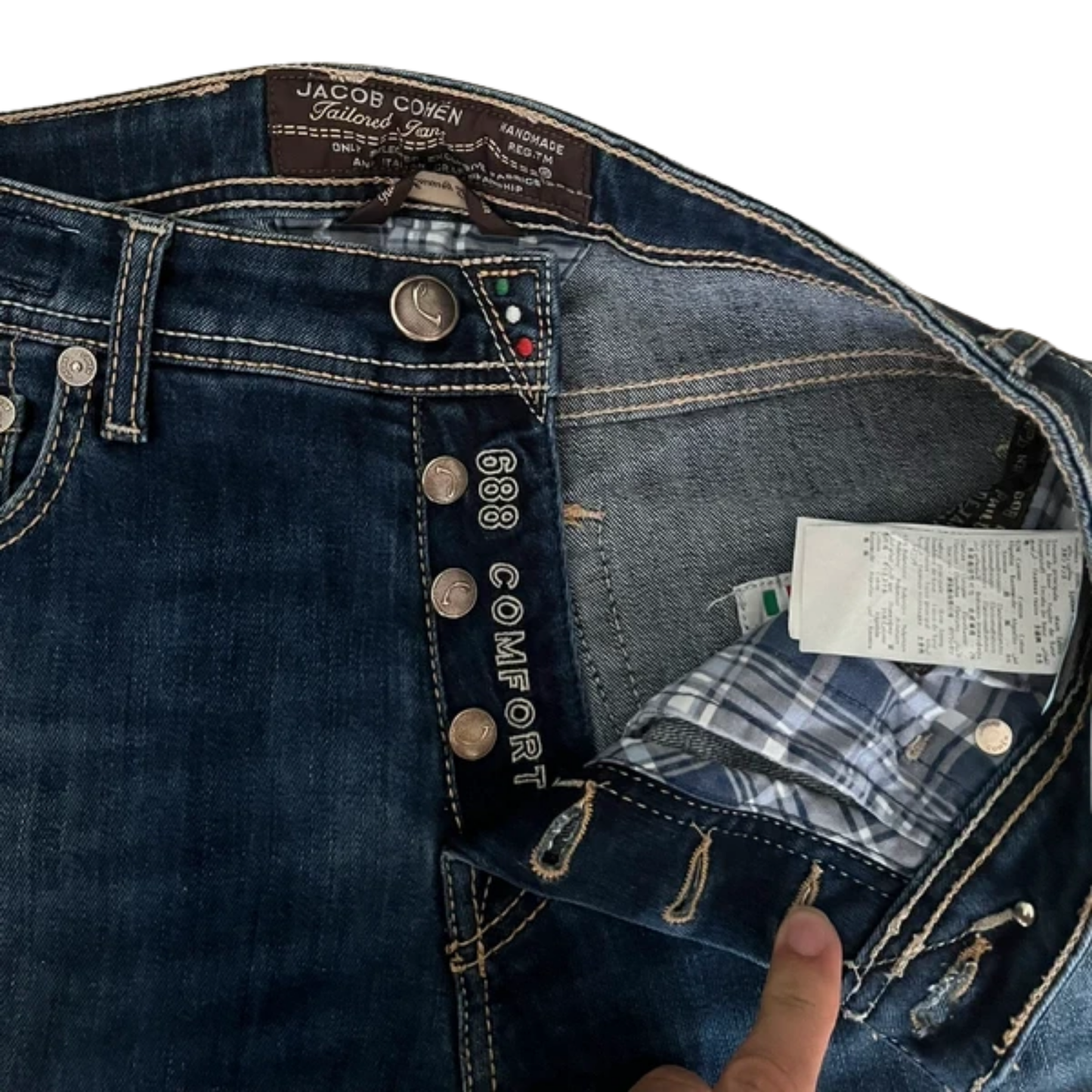 Jacob Cohën 688 Slim fit Jeans (Navy)