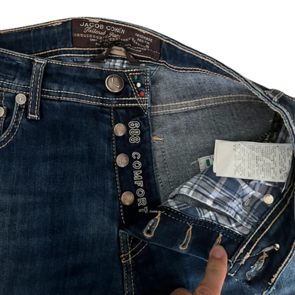 Jacob Cohën 688 Slim fit Jeans (Navy)