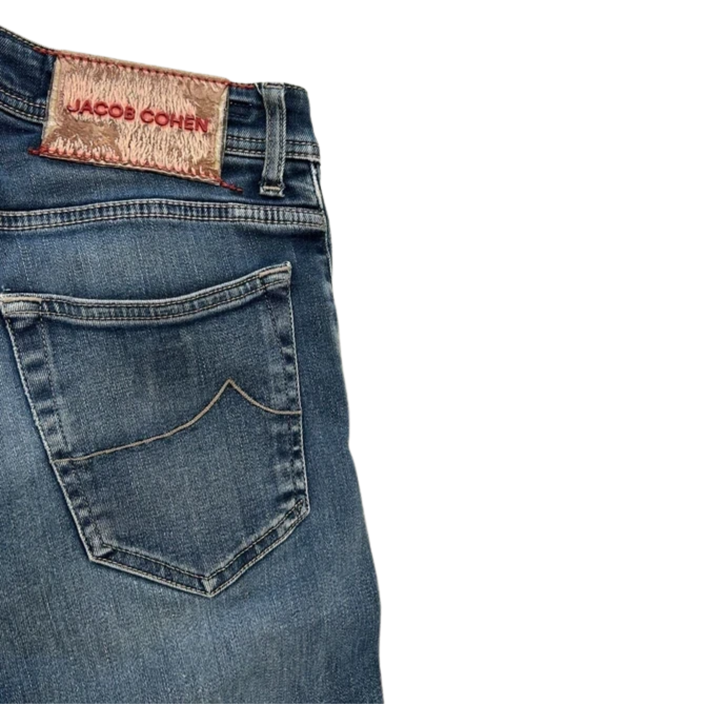 Jacob Cohën 622 Slim Fit Jeans (Navy)