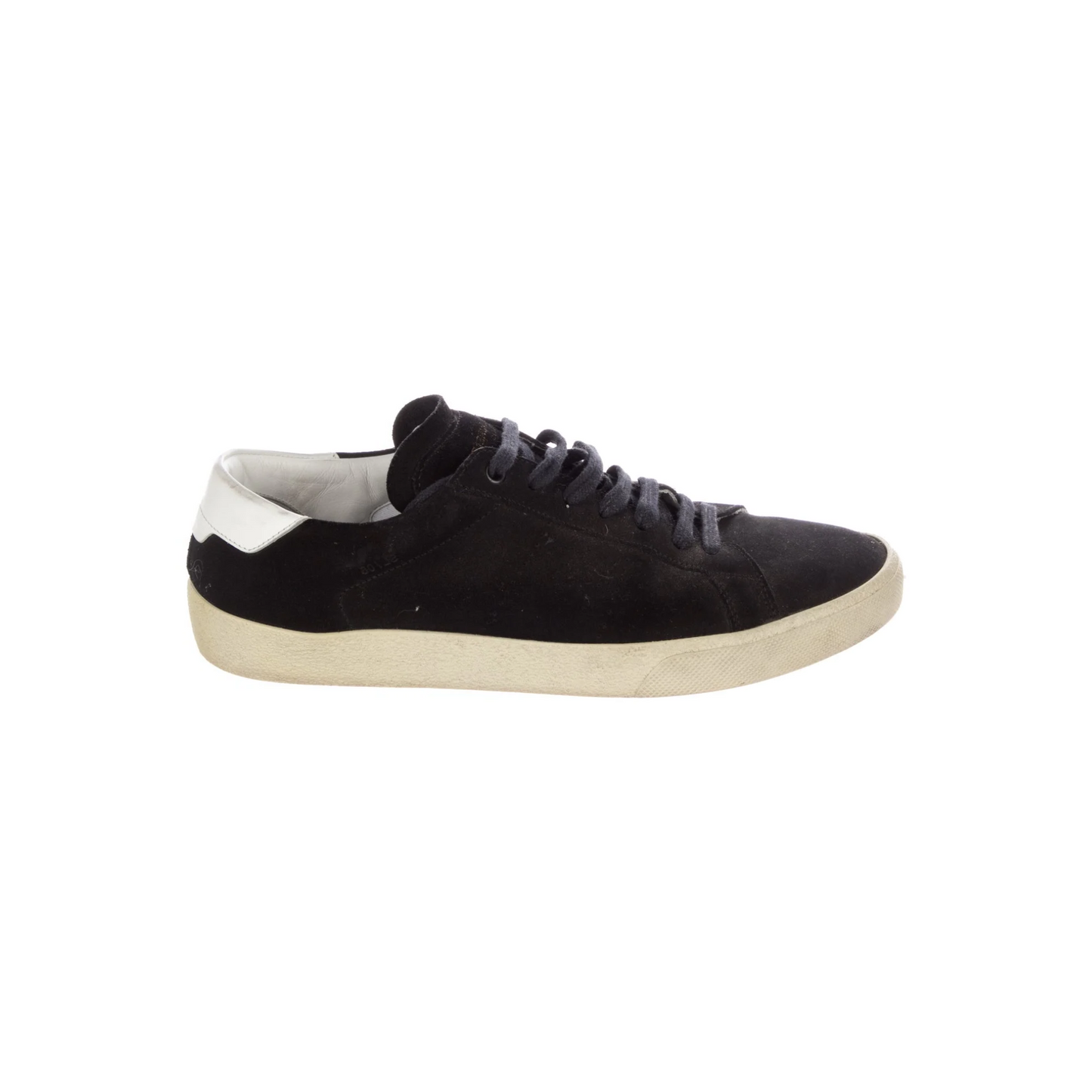Saint Laurent Low Top Sneakers (Black)