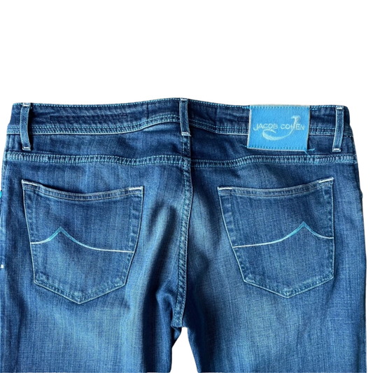 Jacob Cohën 622 Slim fit Jeans (Navy)