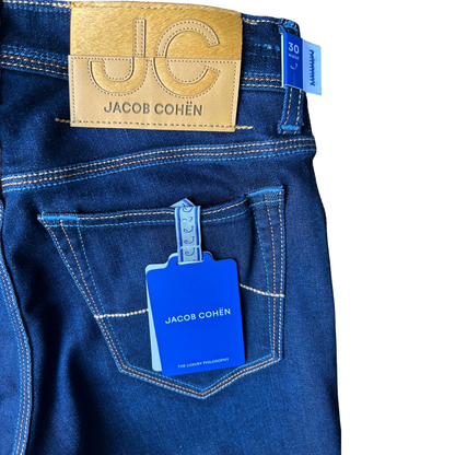 Jacob Cohën Bard Slim Fit Jeans (Navy) (New)