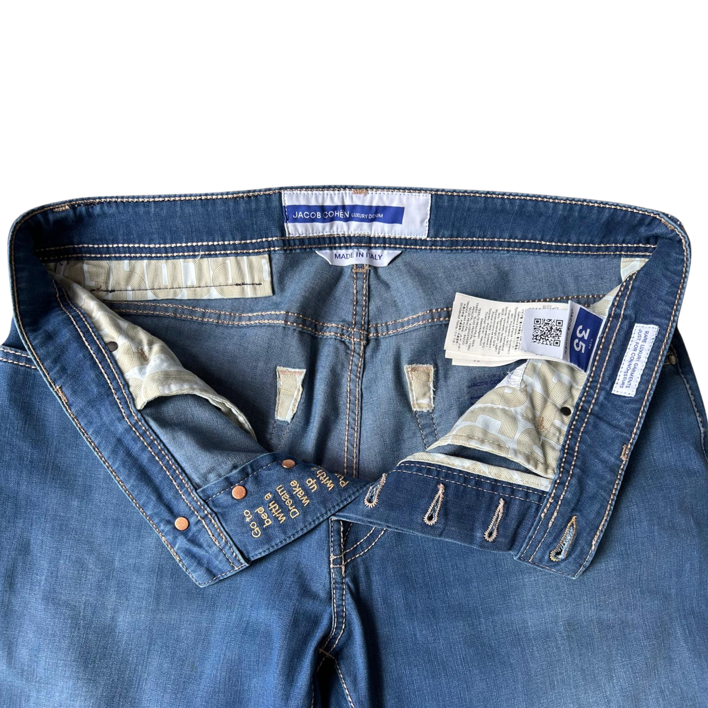 Jacob Cohën bard Slim fit Jeans (Navy)