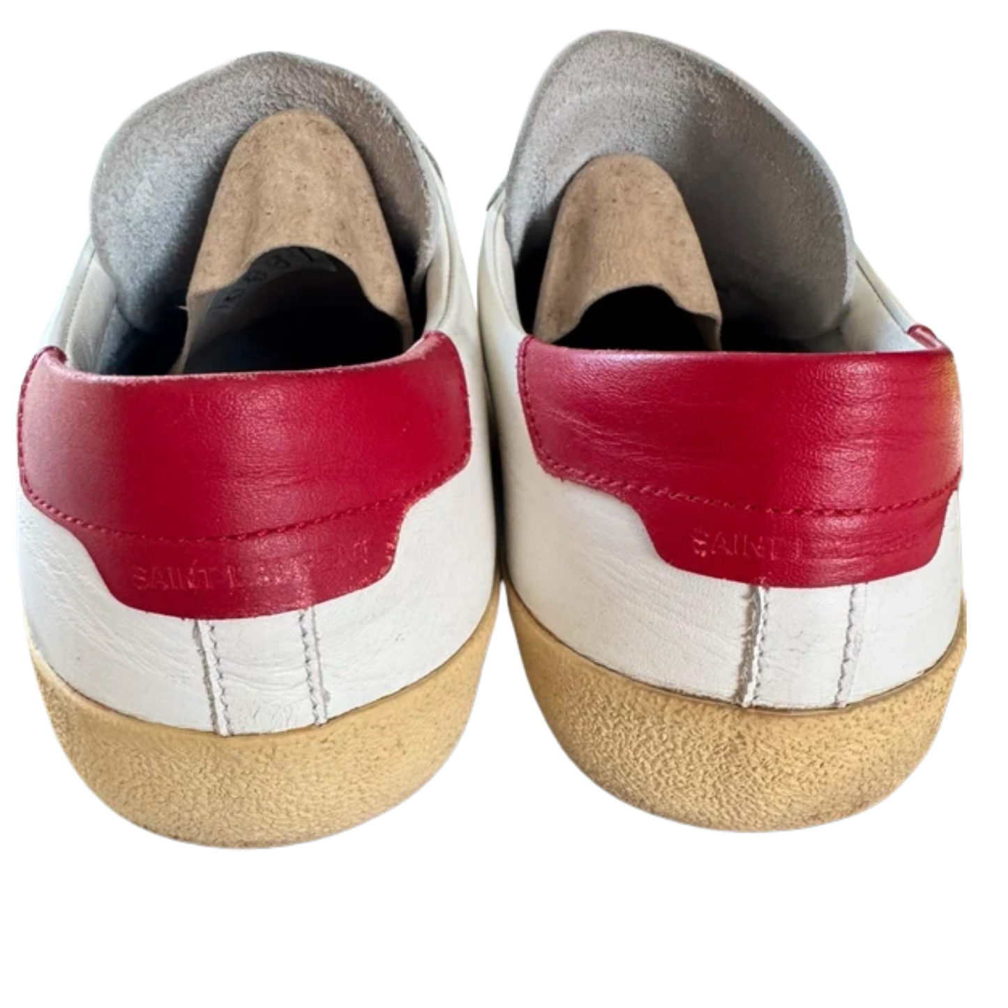Saint Laurent SL 01 Sneakers (White)