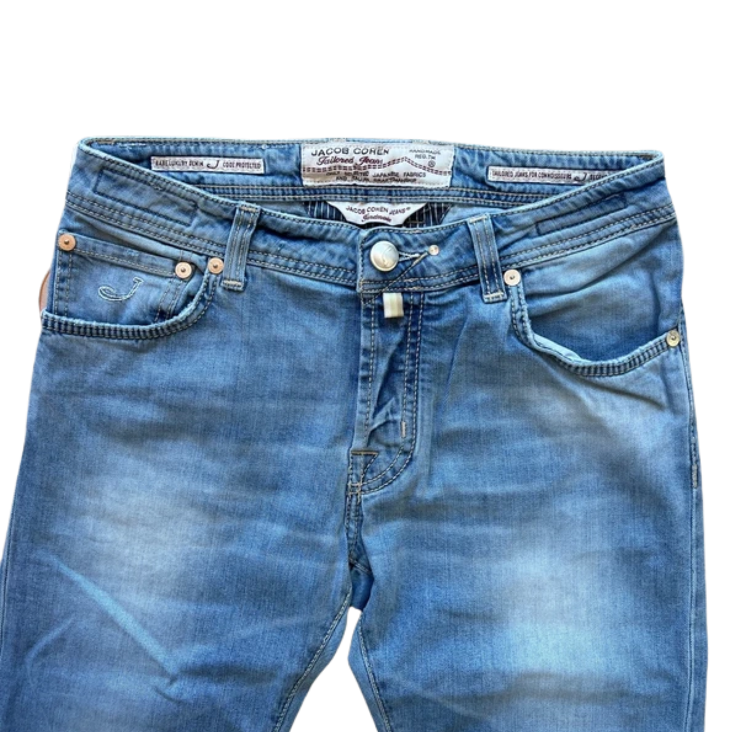 Jacob Cohën 688 Slim fit Jeans (Navy) (NEW)