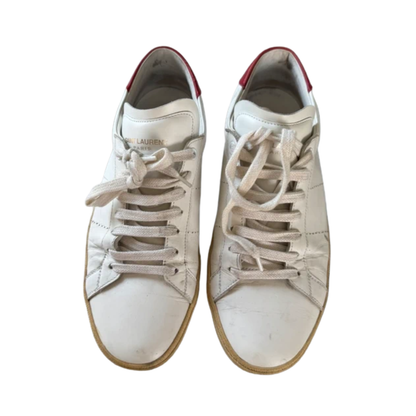 Saint Laurent SL 01 Sneakers (White)