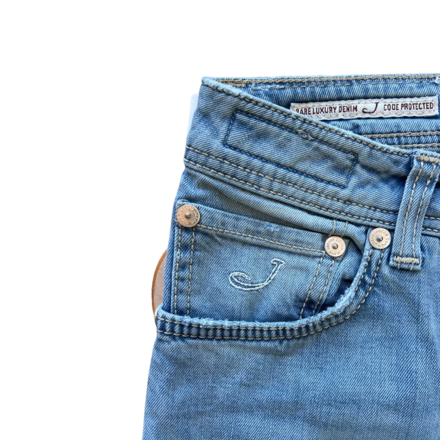 Jacob Cohën 688 Slim fit Jeans (Navy) (NEW)