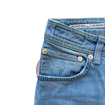 Jacob Cohën 688 Slim fit Jeans (Navy) (NEW)