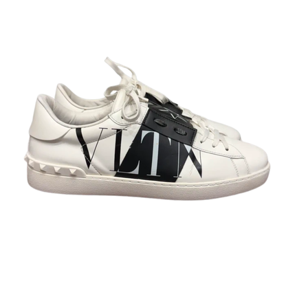 Valentino Garavani Open Sneakers (White Black)