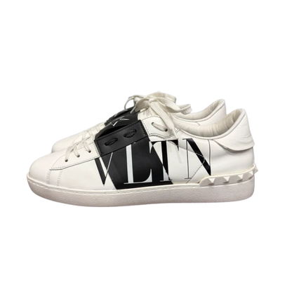 Valentino Garavani Open Sneakers (White Black)