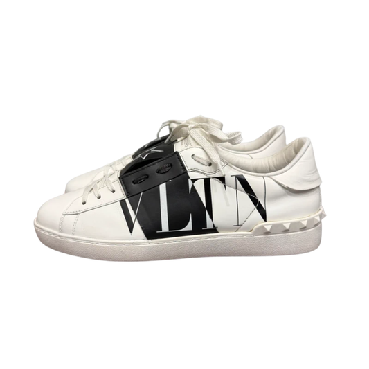 Valentino Garavani Open Sneakers (White Black)