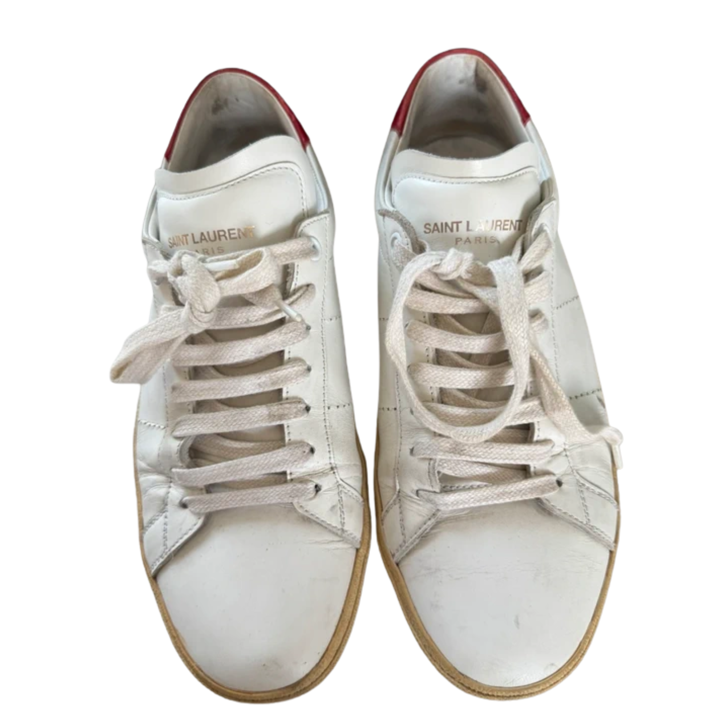 Saint Laurent SL 01 Sneakers (White)