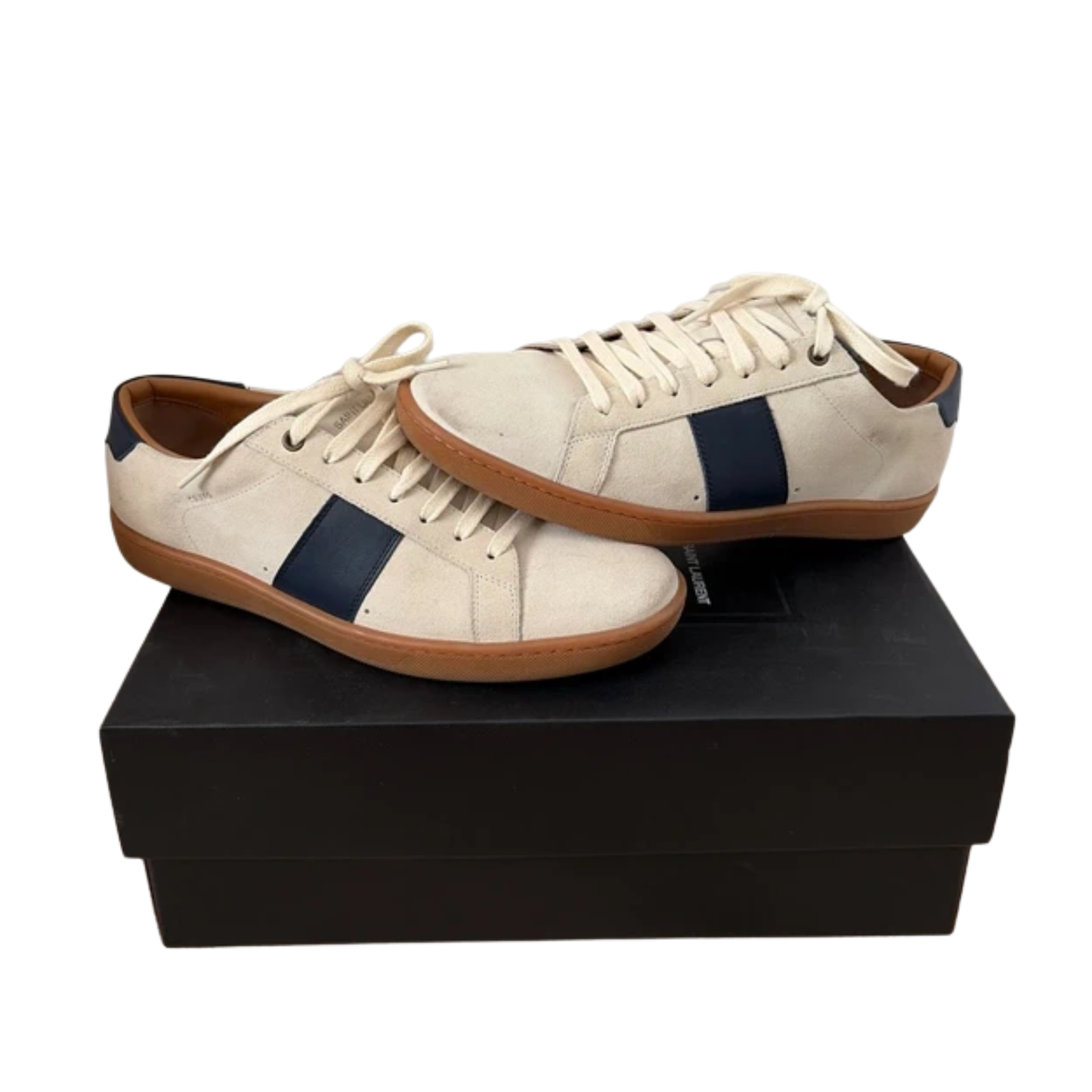 Saint Laurent SL 01 Sneakers (White)