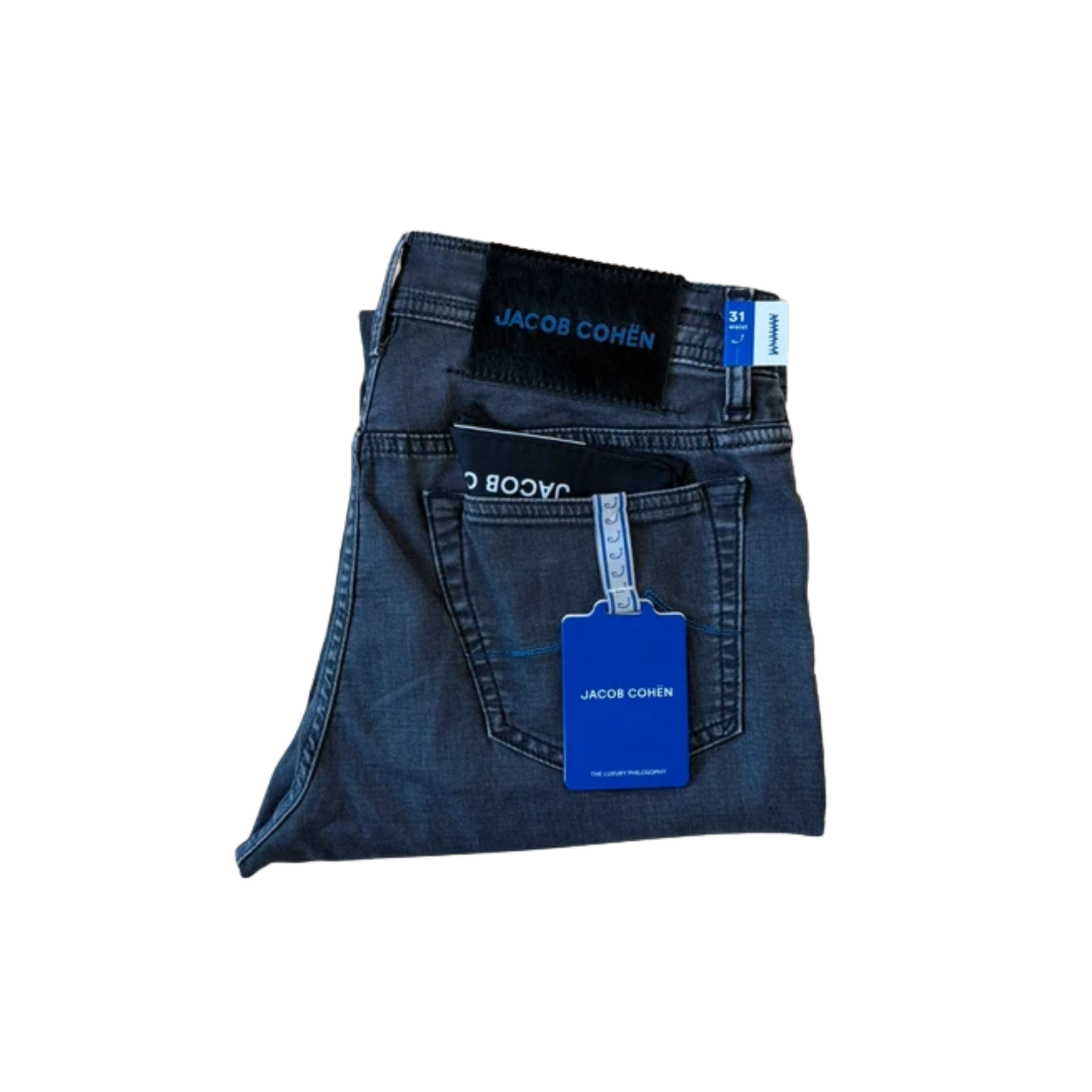 Jacob Cohën Bard Slim Fit Jeans (Black) (New)