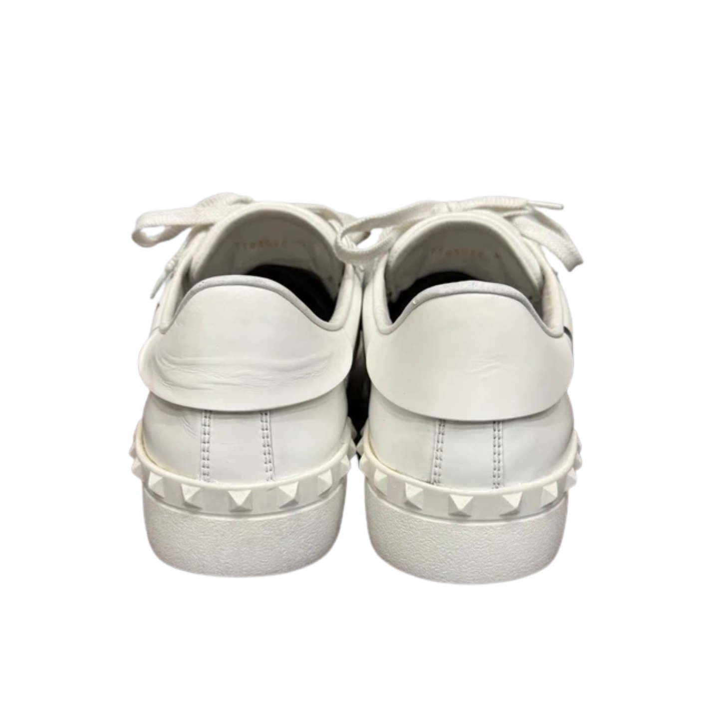 Valentino Garavani Open Sneakers (White Black)