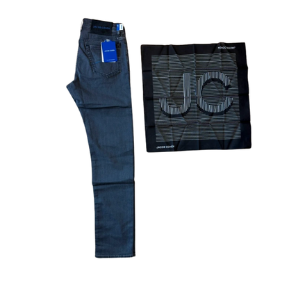 Jacob Cohën Bard Slim Fit Jeans (Black) (New)