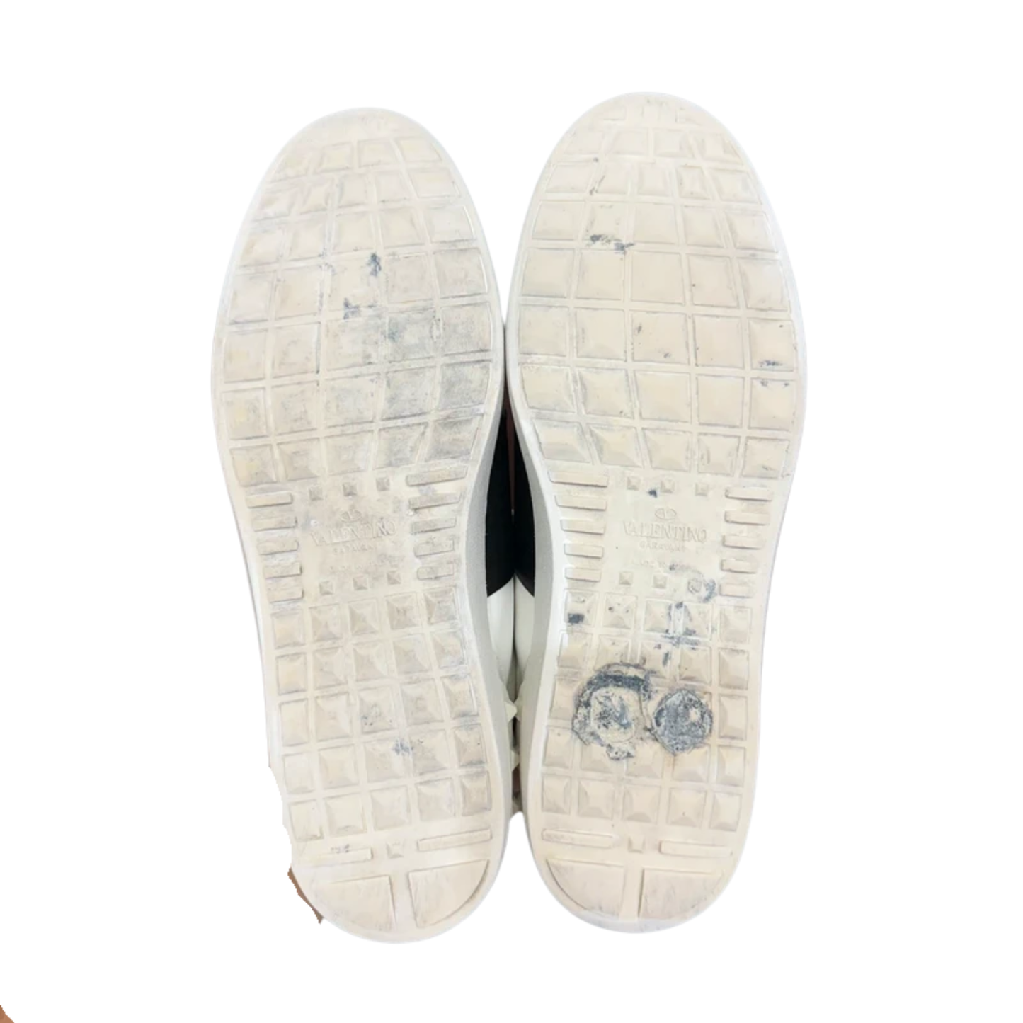 Valentino Garavani Open Sneakers (White Black)