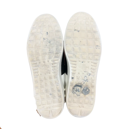 Valentino Garavani Open Sneakers (White Black)