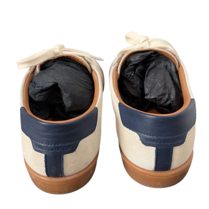 Saint Laurent SL 01 Sneakers (White)