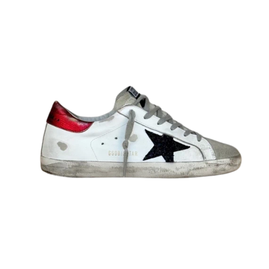 Golden Goose Superstar Sneakers (White) (Womens)