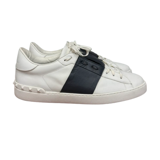 Valentino Garavani Open Sneakers (White Marine)