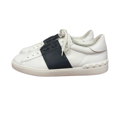 Valentino Garavani Open Sneakers (White Marine)