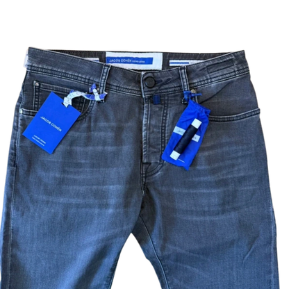 Jacob Cohën Bard Slim Fit Jeans (Black) (New)