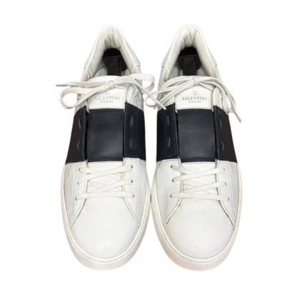 Valentino Garavani Open Sneakers (White Marine)